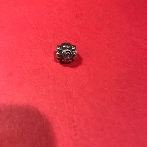Pandora Charm - Rose Pattern